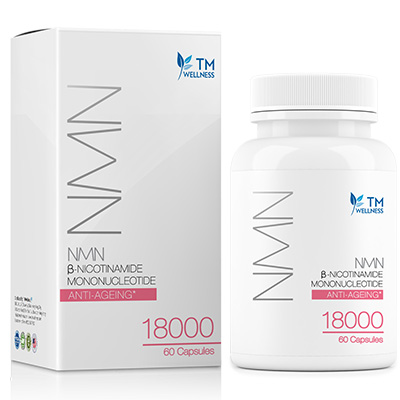 TM Wellness NMN18000-抗齡素-60粒
